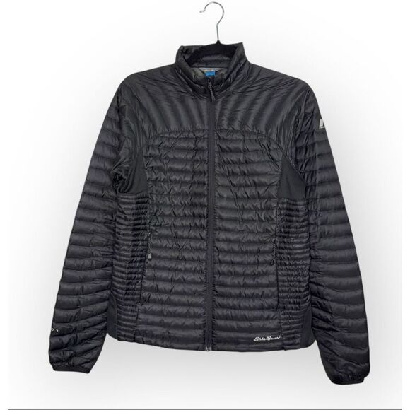 Eddie Bauer First Ascent Women’s Small Puffer Jacket Goose Down Lightweight - Picture 11 of 11